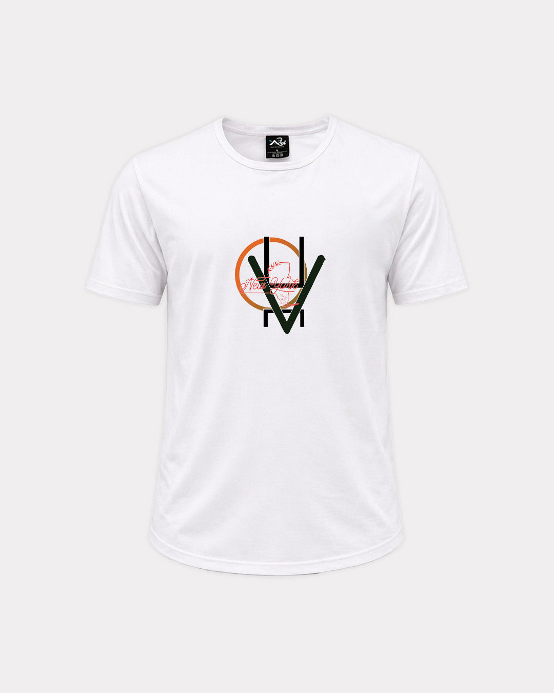VHO Circle Graphic T-Shirt – Women’s Premium Everyday Tee