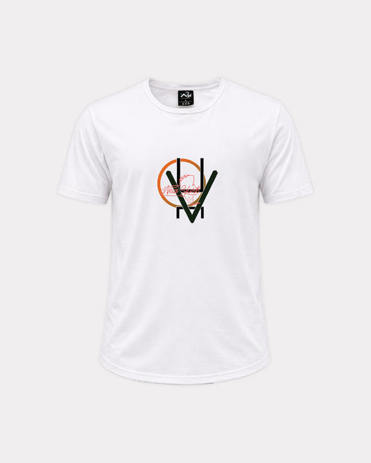 VHO Circle Graphic T-Shirt – Women’s Premium Everyday Tee